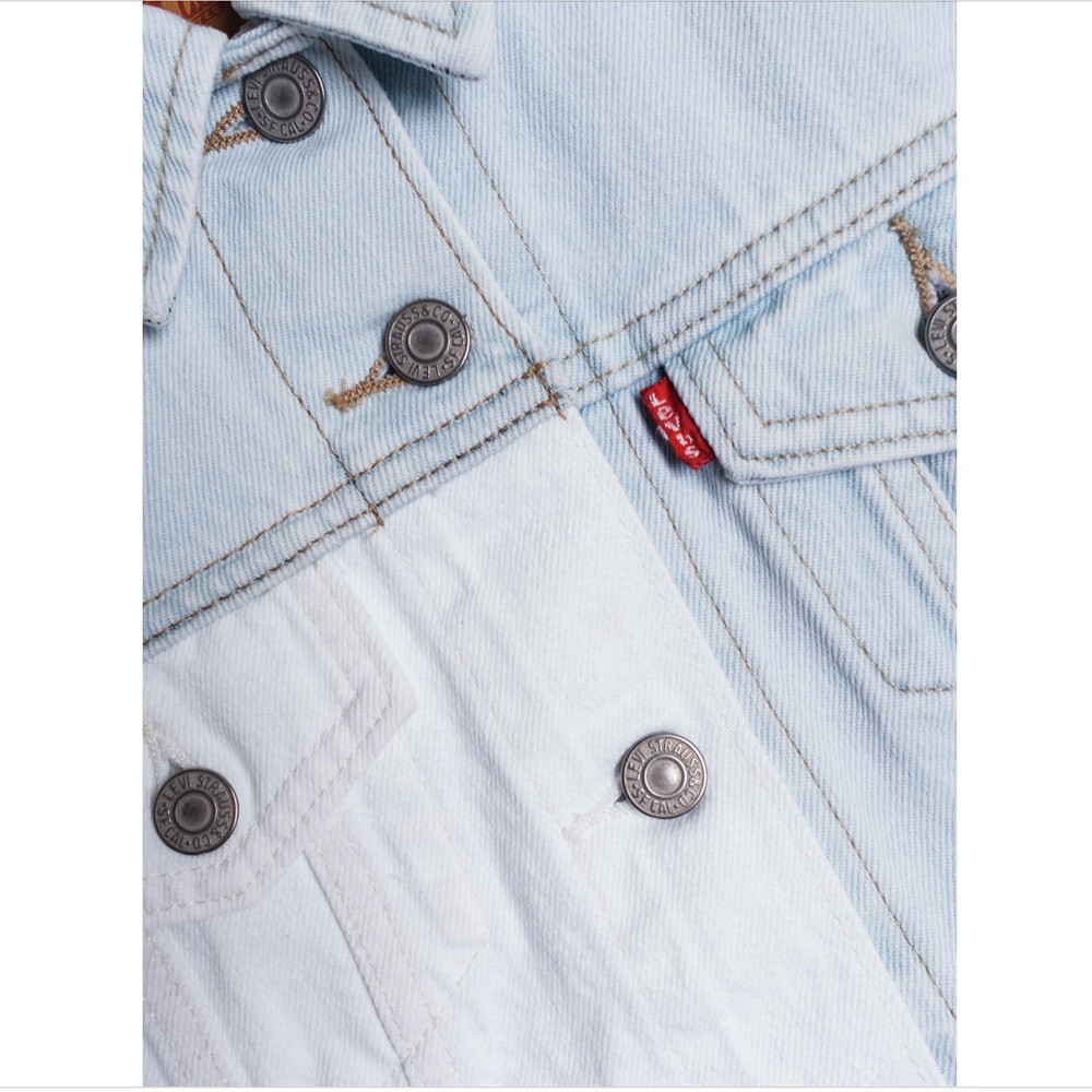 ⚡️NWT⚡️Levi’s Alternative Trucker Jean Jacket - Picture 8 of 8